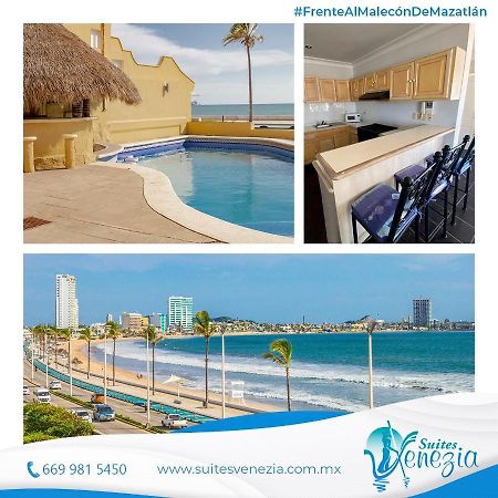 Hotel Playa Maria 마사틀란 외부 사진