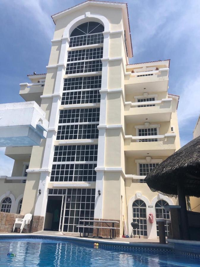 Hotel Playa Maria 마사틀란 외부 사진